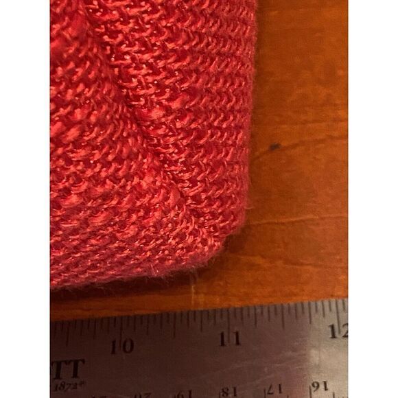 New Christmas Storage Tote Pine Cones Holiday 13x13x13 Inchs - Picture 6 of 9